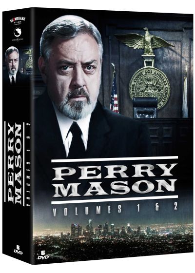 Perry Mason : Les téléfilms - Vol. 1 & 2 - DVD
