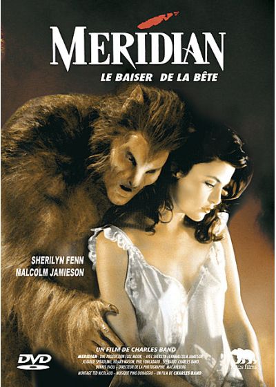 Meridian - Le baiser de la bête - DVD