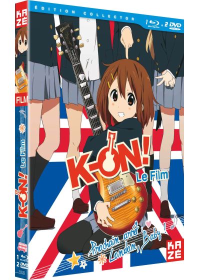 K-ON ! - Le Film (Édition Collector Blu-ray + DVD) - Blu-ray