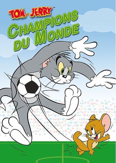 Tom et Jerry - Champions du monde - DVD