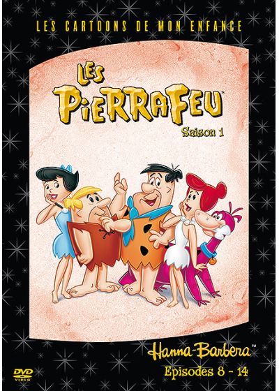 Les Pierrafeu - Saison 1 - Episodes 8-14 - DVD