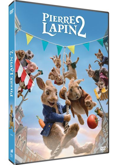 Pierre Lapin 2 : Panique en ville - DVD