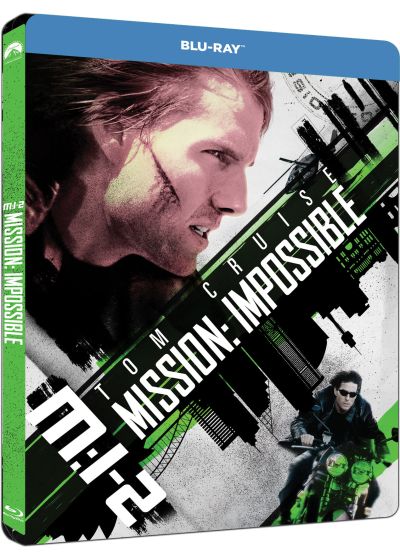 M:I-2 - Mission : Impossible 2 (Édition SteelBook) - Blu-ray