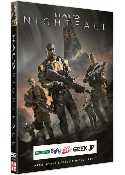 Halo : Nightfall - DVD