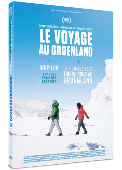 Le Voyage au Groenland - DVD