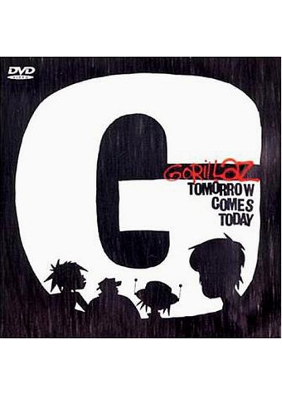 Gorillaz - Tomorrow Comes Today (DVD single) - DVD