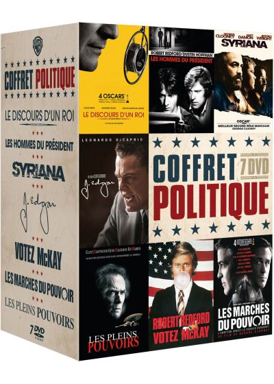 Coffret politique - 7 DVD