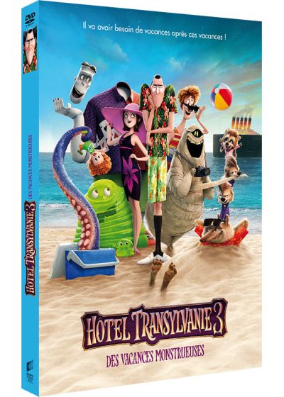 Hôtel Transylvanie 3 : Des vacances monstrueuses - DVD