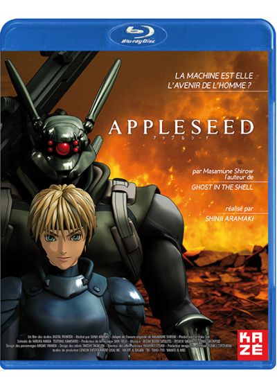 Appleseed (Édition Standard) - Blu-ray