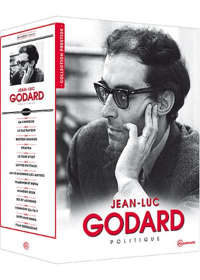 Jean-Luc Godard Politique - Coffret 13 films - DVD