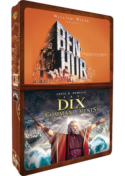 Ben-Hur + Les dix commandements (Édition Limitée) - DVD