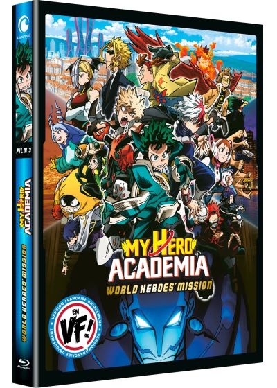 My Hero Academia : World Heroes' Mission - Blu-ray