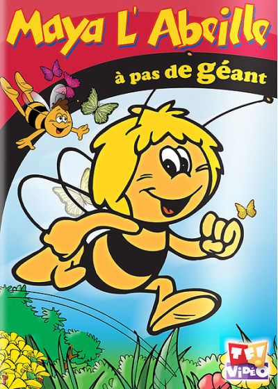 Maya l'Abeille à pas de géant - DVD