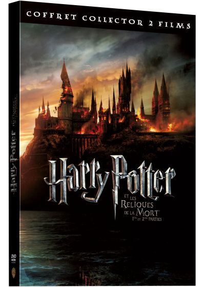 Harry Potter et les Reliques de la Mort - 1ère et 2ème partie (Édition Collector) - DVD