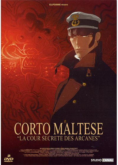 Corto Maltese : La cour secrète des Arcanes - DVD