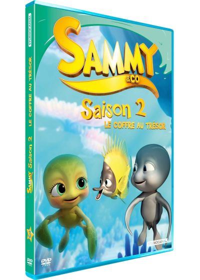 Sammy & Co - Saison 2 - Vol. 3 - Le coffre au trésor - DVD