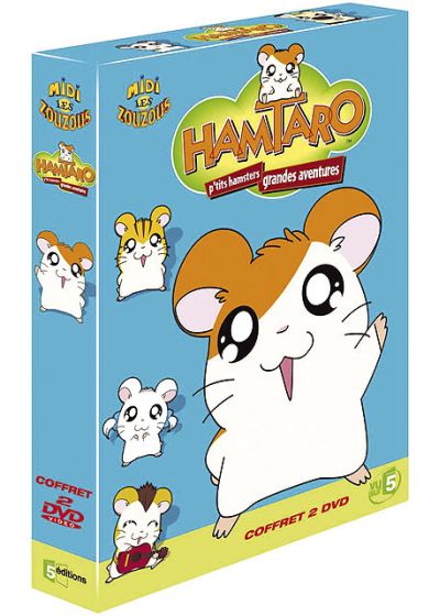 Hamtaro - Coffret volumes 1 & 2 - DVD