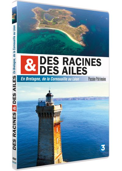 Des racines et des ailes - Passion Patrimoine - En Bretagne, de la Cornouaille au Léon - DVD