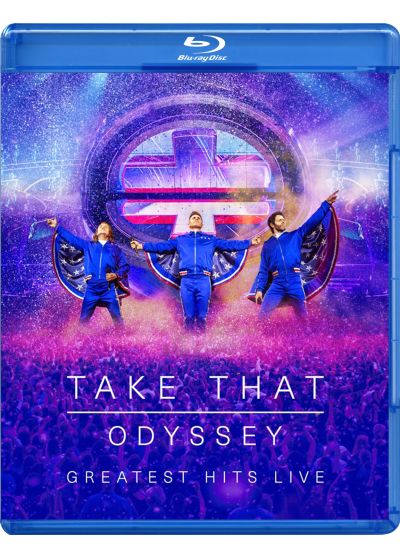 Take That - Odyssey : Greatest Hits Live - Blu-ray