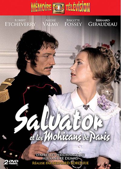 Salvator et les Mohicans de Paris - DVD