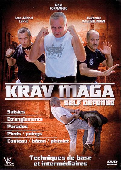 Krav Maga : Self-Defense, techniques de base et intermédiaires - DVD