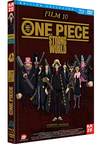 One Piece - Le Film 10 : Strong World (Édition Collector) - Blu-ray