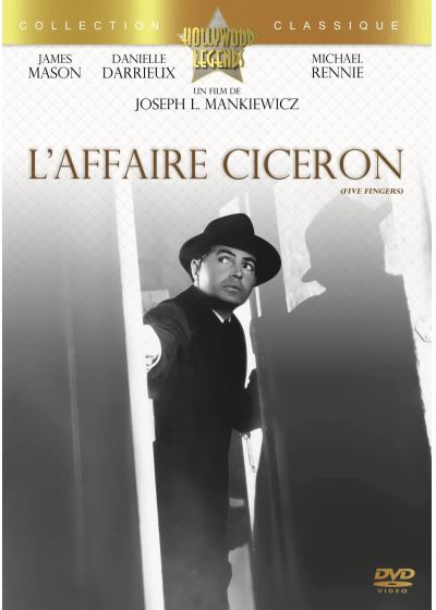 L'Affaire Cicéron - DVD
