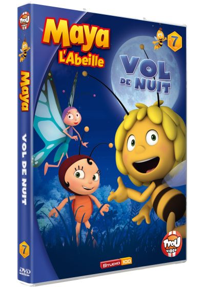 Maya l'abeille - 7 - Vol de nuit - DVD