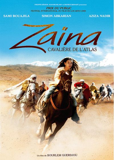 Zaïna, cavalière de l'Atlas - DVD