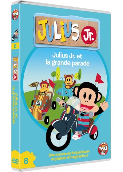 Julius Jr. - Volume 8 - Julius Jr. et la grande parade - DVD