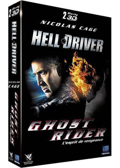 Hell Driver + Ghost Rider, l'esprit de vengeance (Pack) - Blu-ray 3D