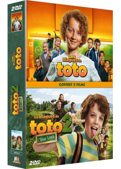 Les Blagues de Toto 1 & 2 - DVD