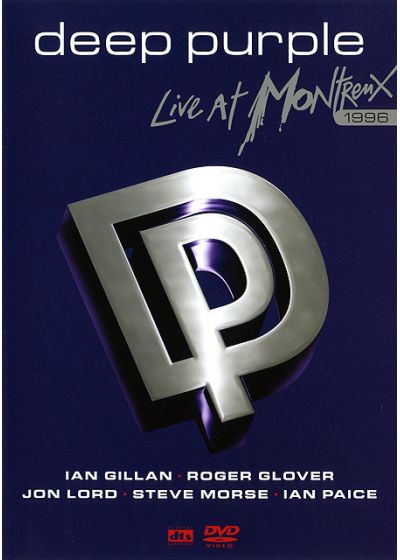 Deep Purple - Live At Montreux 1996 - DVD