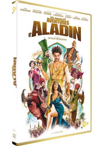 Les Nouvelles aventures d'Aladin - DVD