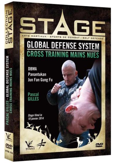 Global Defense System - Cross Training mains nues - DVD