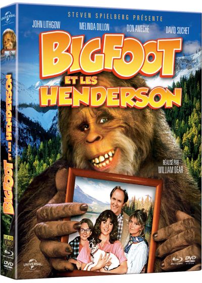Bigfoot et les Henderson (Combo Blu-ray + DVD) - Blu-ray