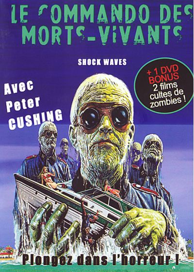 Shock Waves, Le Commando des morts-vivants - DVD