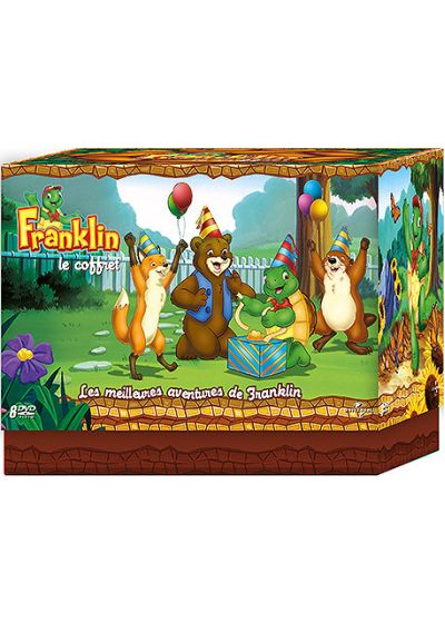 Franklin - Le maxi coffret - DVD