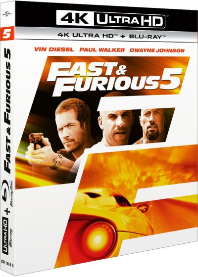 Fast & Furious 5 (4K Ultra HD + Blu-ray) - 4K UHD