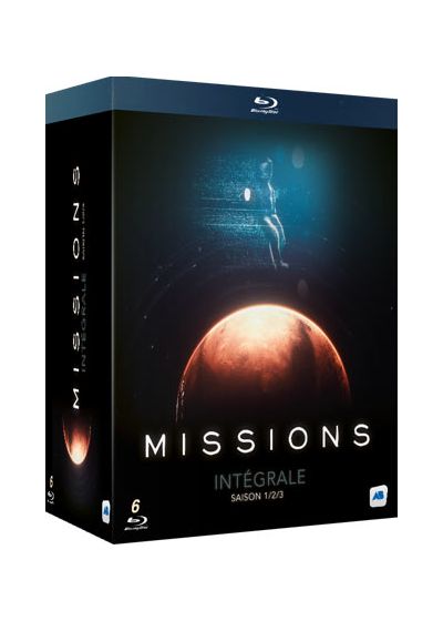 Missions - Intégrale saison 1/2/3 - Blu-ray