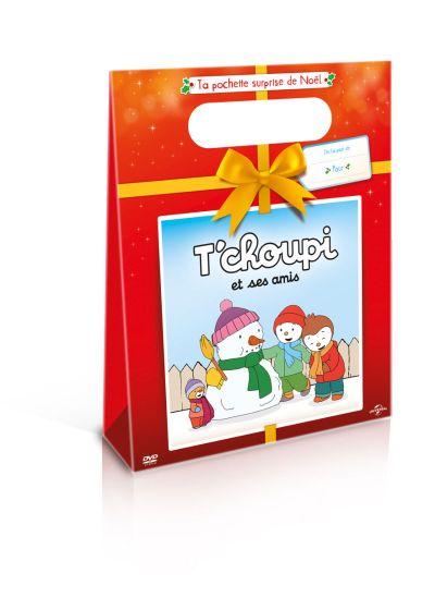 T'choupi et ses amis (interactif) - Le plus beau sapin de Noël (Pochette surprise de Noël) - DVD