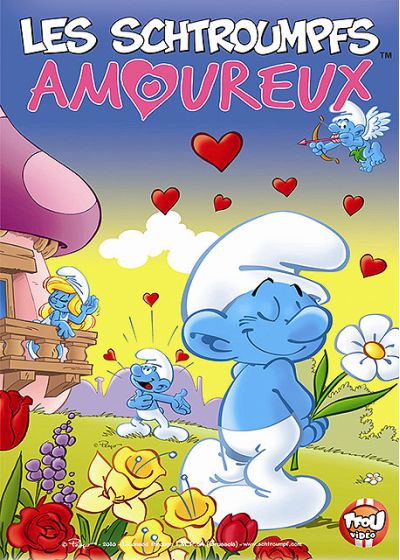 Les Schtroumpfs - Les Schtroumpfs amoureux - DVD