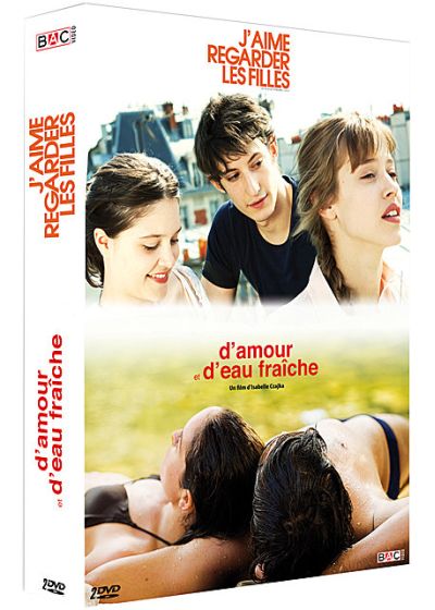 D'amour et d'eau fraîche + J'aime regarder les filles (Pack) - DVD