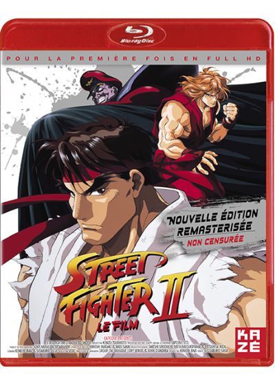 Street Fighter II : Le Film (Version non censurée) - Blu-ray