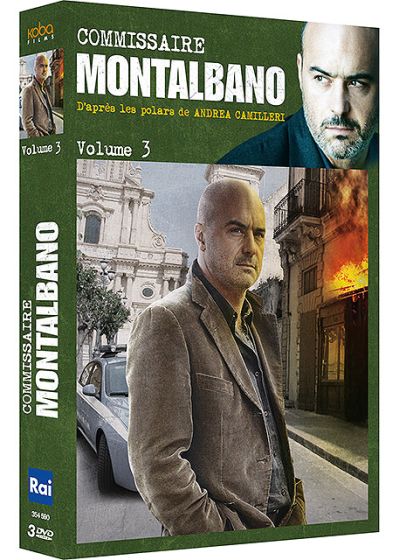 Commissaire Montalbano - Volume 3 - DVD