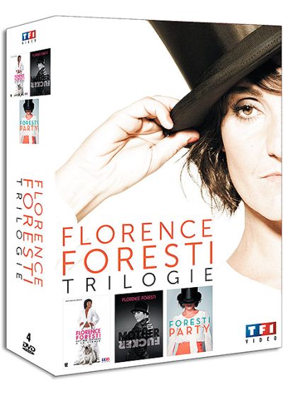 Florence Foresti - Trilogie - Fait des sketches à la Cigale + Mother Fucker + Foresti Party (Pack) - DVD