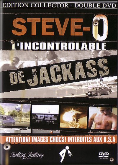 Steve-O - L'incontrôlable de Jackass (Édition Collector) - DVD