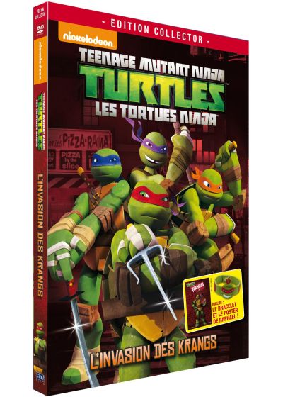 Les Tortues Ninja - Vol. 3 : L'invasion des Krangs (Édition Collector Limitée) - DVD