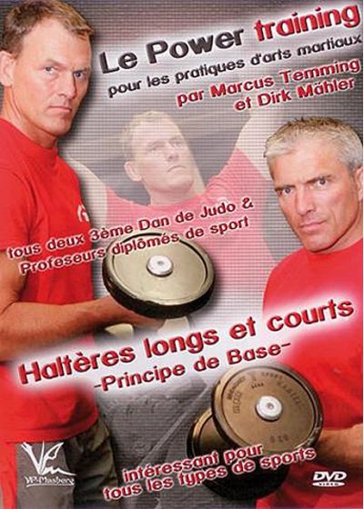 Power Training : Pratiques d'arts martiaux - DVD