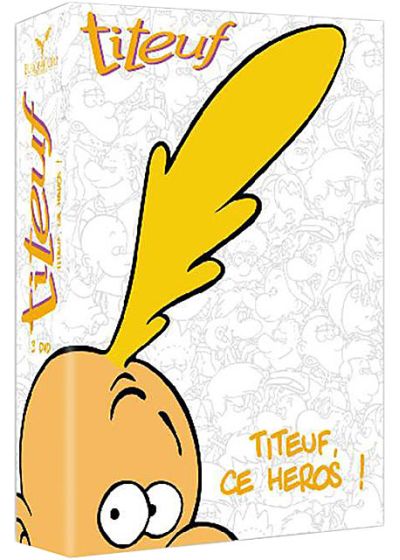 Titeuf, ce héros ! - Coffret 3 DVD (Pack) - DVD